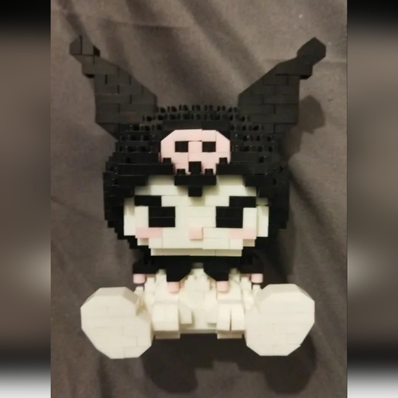 Kuromi Interlocking Bricks Set DIY - Picture 5 of 14